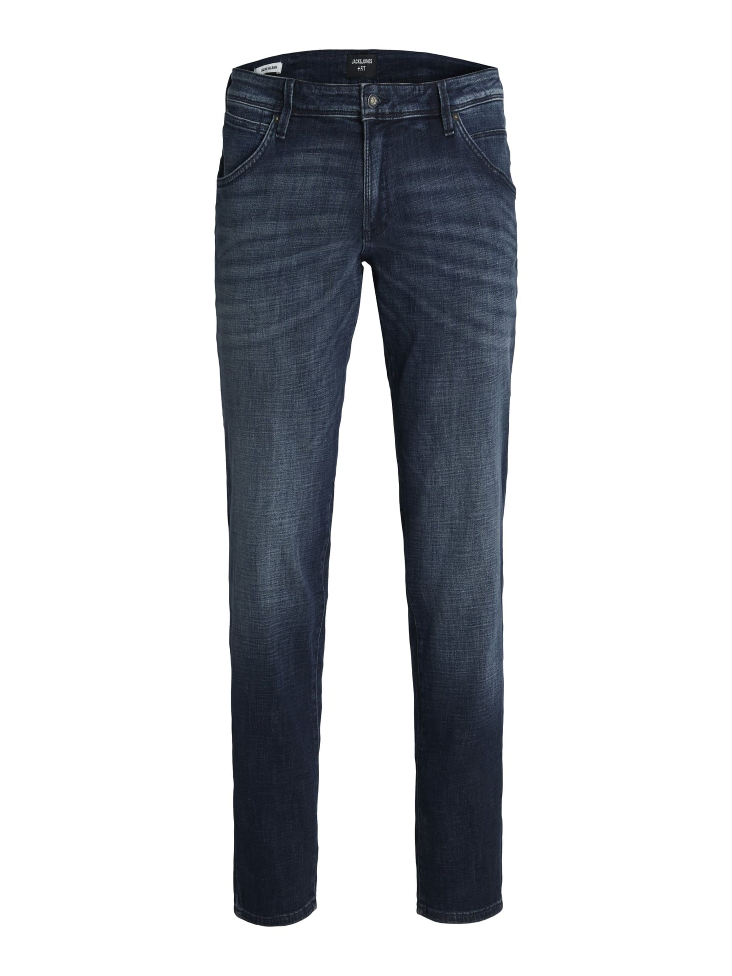 JACK & JONES Baggy Jeans 'Glenn' in Blue: front