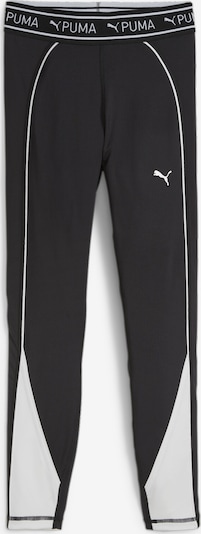 Pantaloni sport PUMA pe negru / alb, Vizualizare produs
