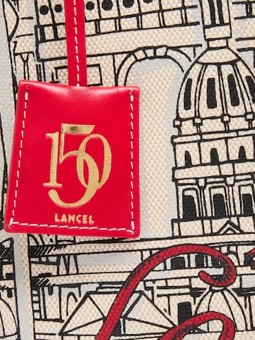 Shopper 'Lancel Capsule Cabas L Toile Naturel Beige' di Lancel in beige