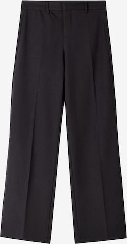 Bershka Kalhoty s puky – šedá: přední strana