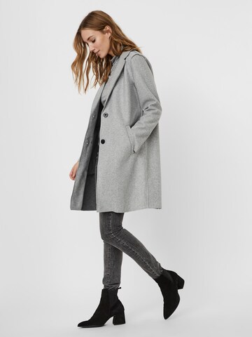 VERO MODA Between-seasons coat 'Paula' in Grey