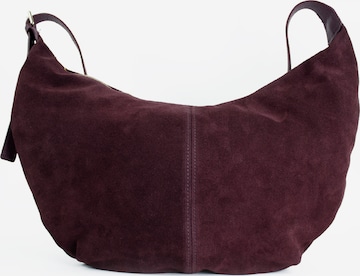 lePelou Shoulder Bag 'MONA' in Red: front