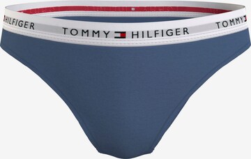 Tommy Hilfiger Underwear Panty in Blue: front