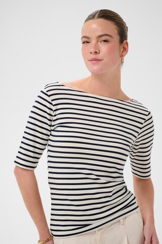 T-shirt 'KALiddy' Kaffe en blanc