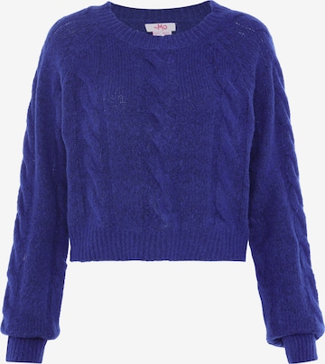 Pull-over MYMO en bleu : devant