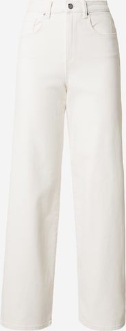 ONLY - Pierna ancha Vaquero 'ONLHOPE' en beige: frente
