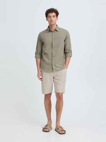 INDICODE JEANS - Regular Calças chino ' IDTropelo ' em bege