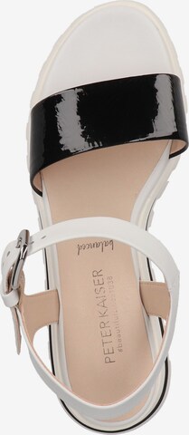 PETER KAISER Strap Sandals in Black