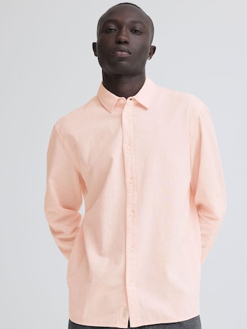 Regular fit Camicia 'BHAban' di BLEND in arancione: frontale