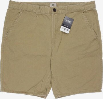 TIMBERLAND Shorts in 36 in Beige: front