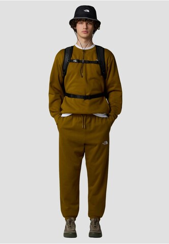 Tapered Pantaloni 'Essential' di THE NORTH FACE in verde