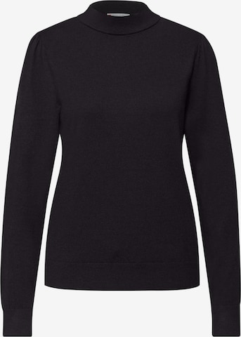 STREET ONE Pullover in Schwarz: Vorderseite