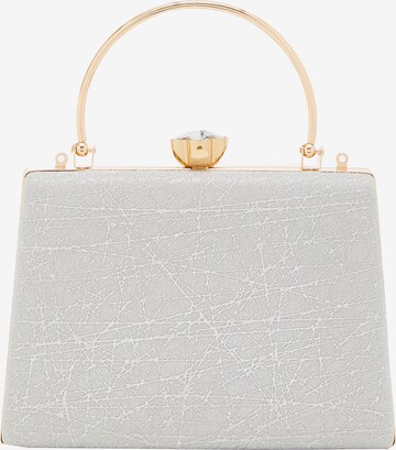 FELIPA Clutch in Zilver: voorkant