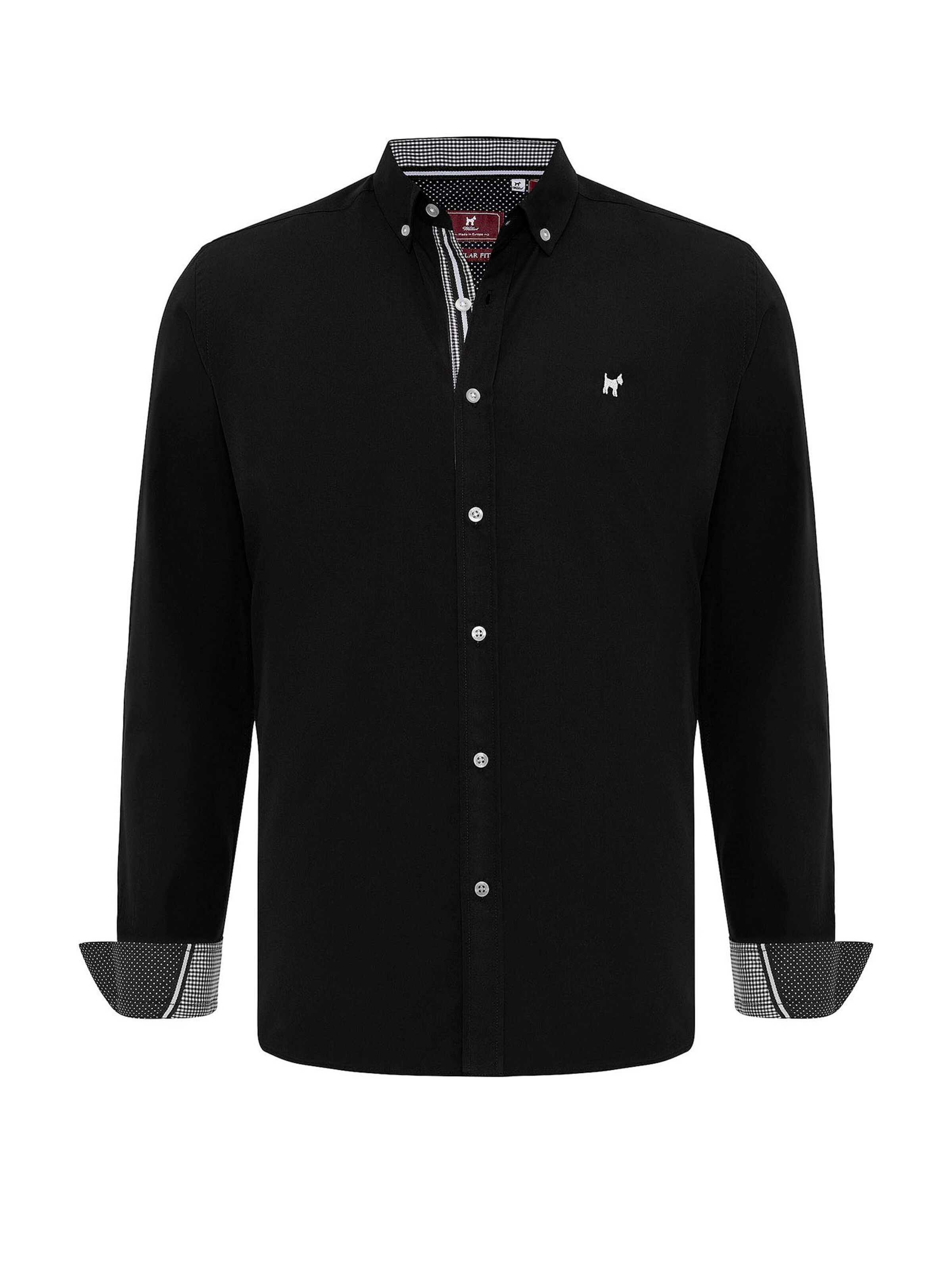 Williot Klasický střih Košile – modrá