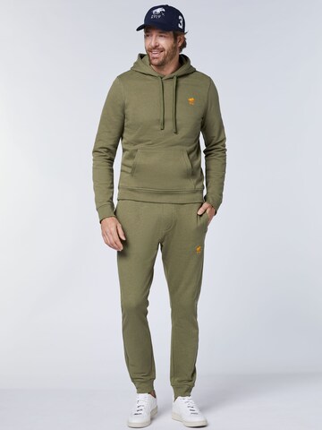 Polo Sylt Sweatshirt in Grün