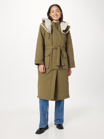 Manteau d’hiver Urban Code en vert : devant