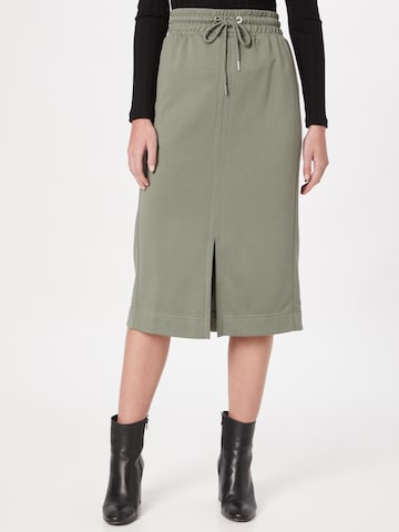 SECOND FEMALE Skirt 'Verbena' in Green: front