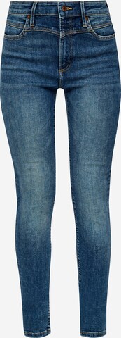 s.Oliver Skinny Jeans 'Izabell' in Blauw: voorkant