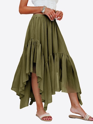 Fustă de la Imily Bela pe verde