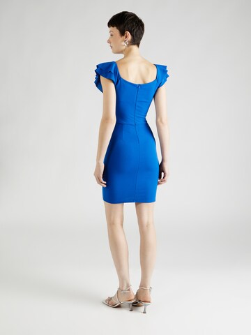 WAL G. - Vestido de cocktail 'LEXI' em azul