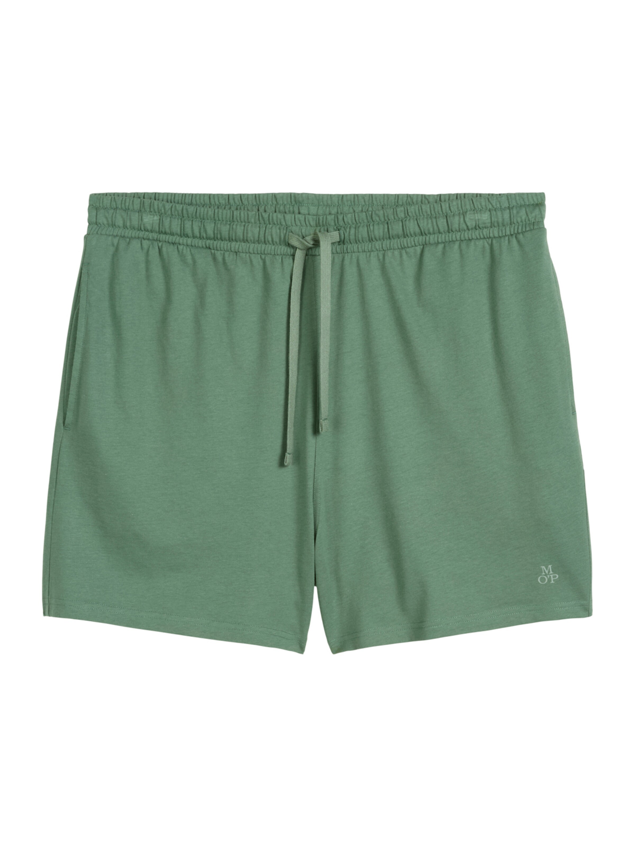 Marc O'Polo - Pantalón de pijama ' Mix N Match Cotton ' en verde: frente