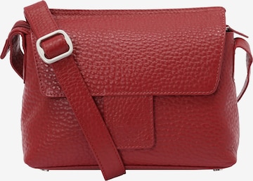 Sac à bandoulière 'Hirsch' VOi en rouge : devant