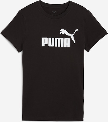 T-shirt fonctionnel 'ESS No. 1' PUMA en noir : devant