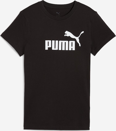 PUMA Toiminnallinen paita 'ESS No. 1' värissä musta / valkoinen, Tuotenäkymä