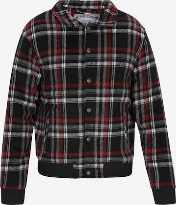 Veste mi-saison DreiMaster Vintage en noir : devant