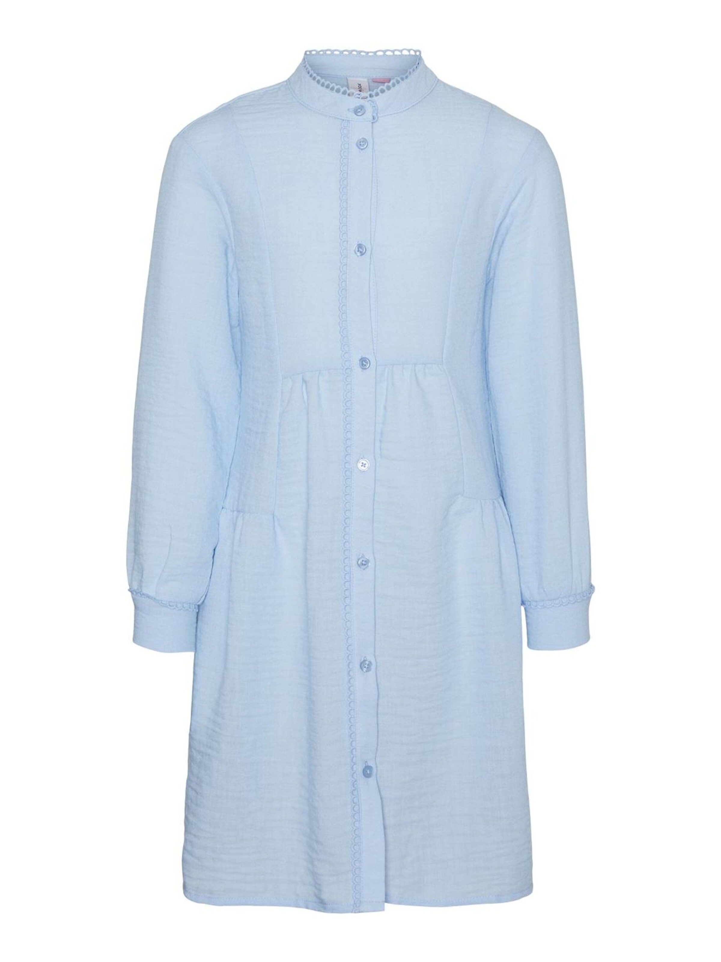 Vero Moda Girl Kjole 'CHRIS ' i blå: forside