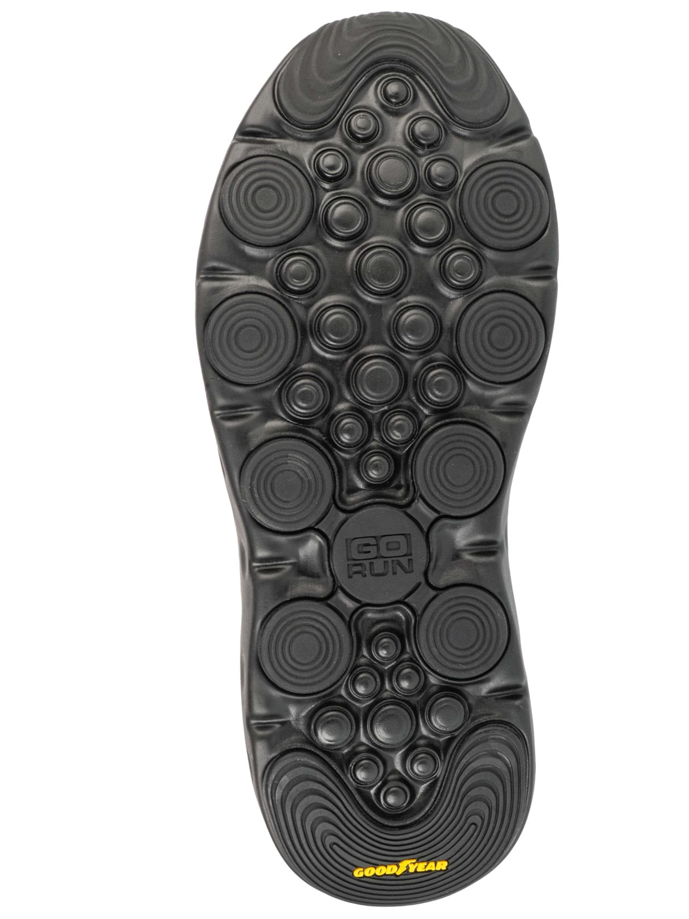 SKECHERS Running shoe 'Skechers Slip-Ins: Max Cushioning - Hyper Craze' in Black