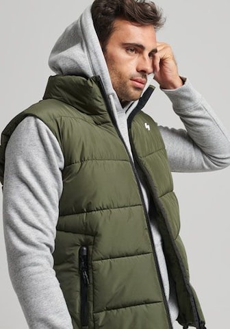 Superdry Vest in Green