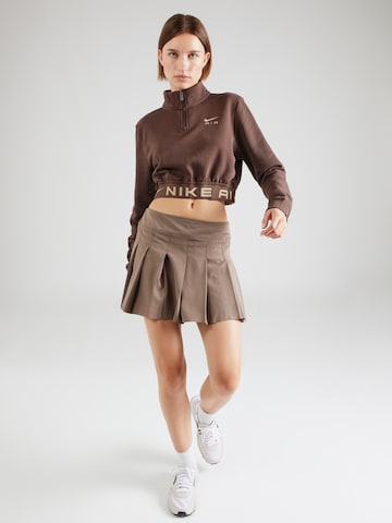 Nike Sportswear - Sudadera en marrón