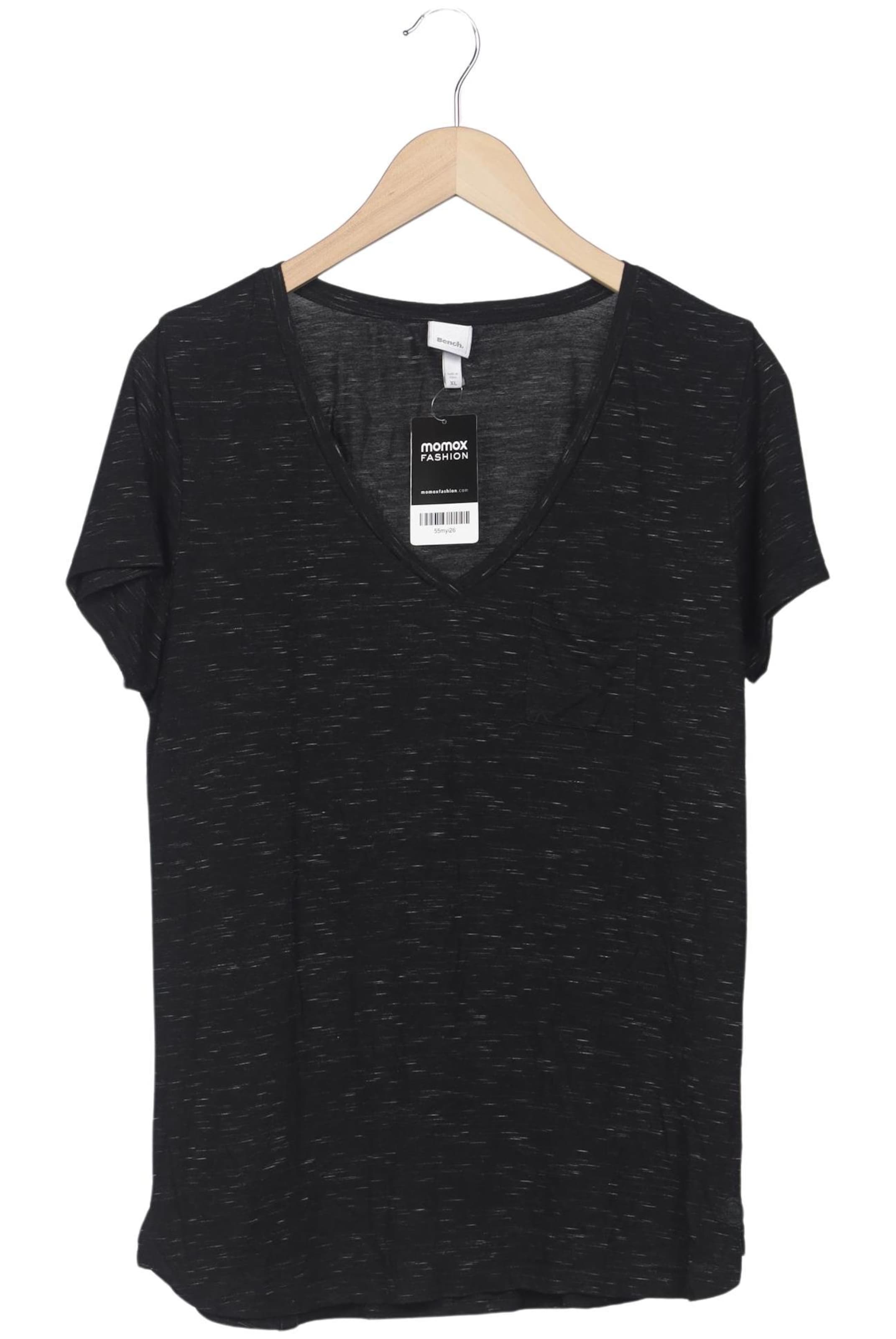 BENCH T-Shirt XL in Schwarz: Vorderseite