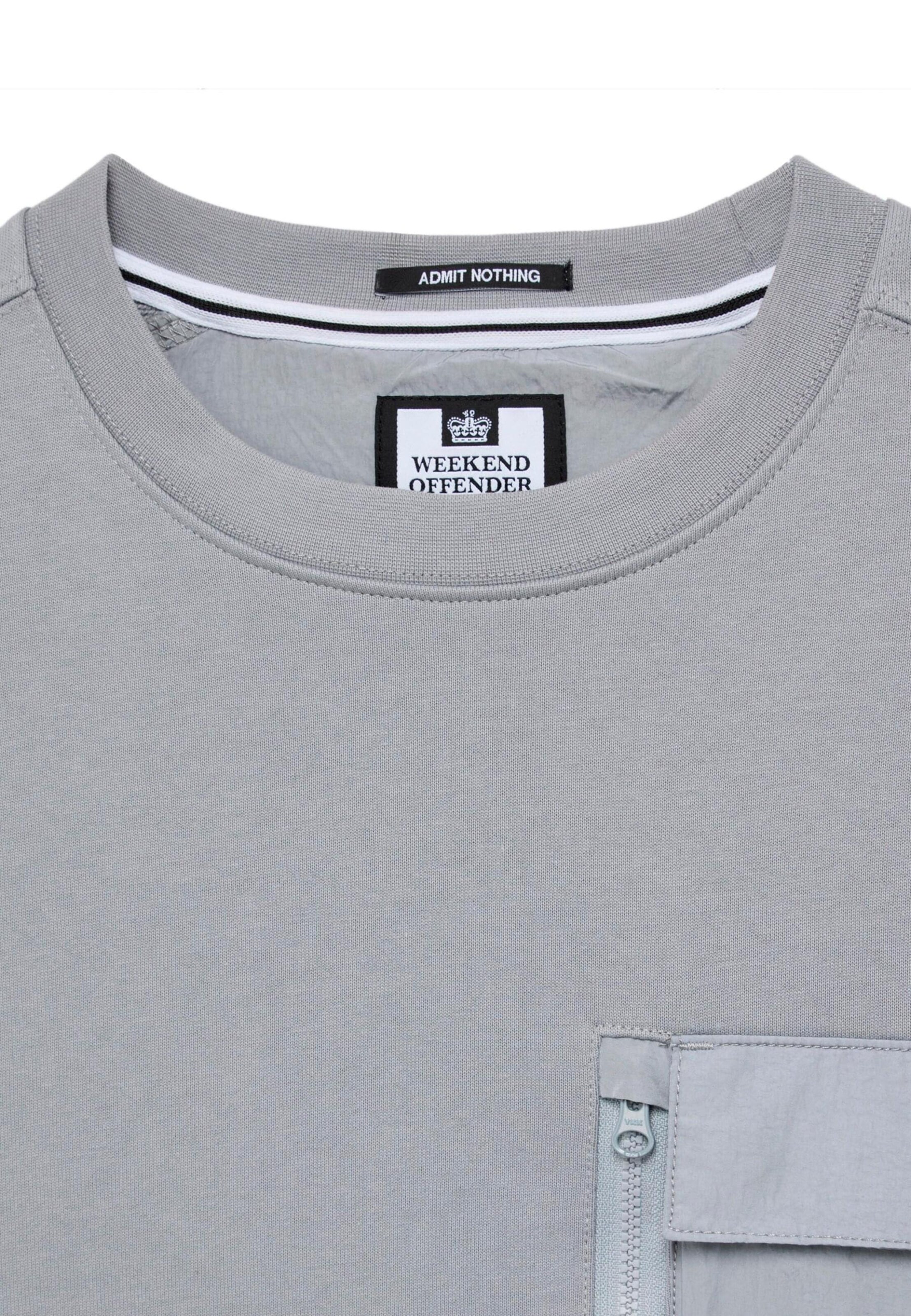 Weekend Offender Sweatshirt in Grijs