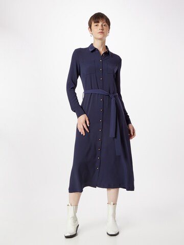 Karen Millen Skjortklänning i blå: framsida