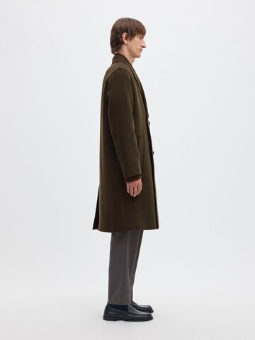 SELECTED Between-seasons coat in Brown