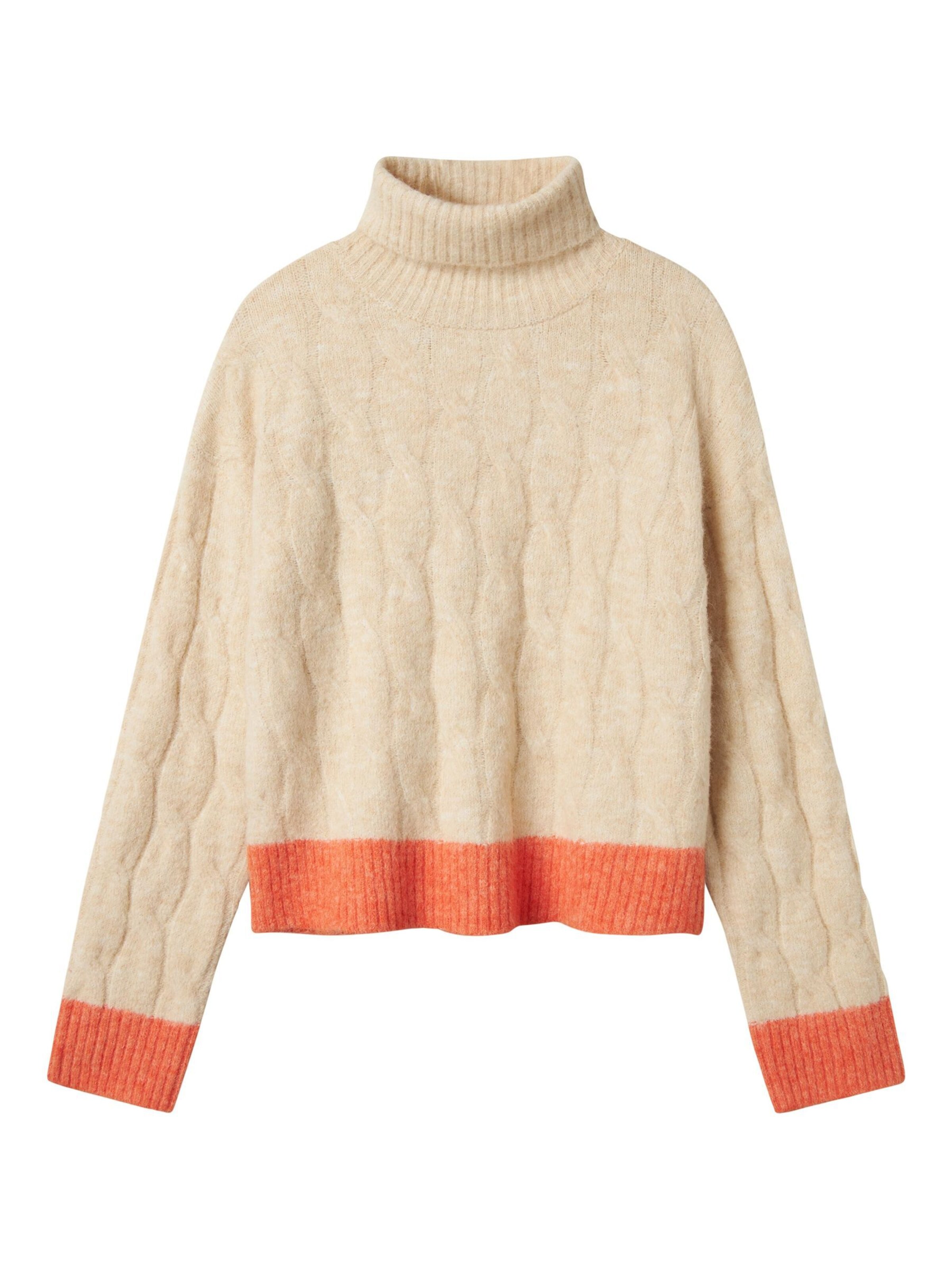 LMTD Pullover i beige: forside