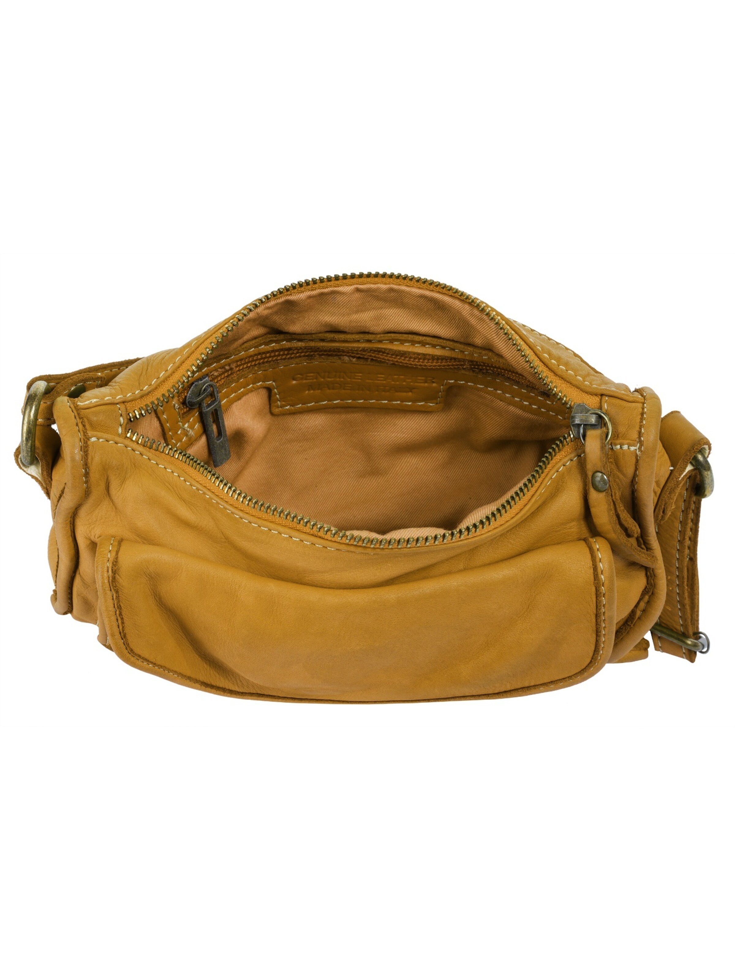 Cluty Crossbody Bag in Yellow