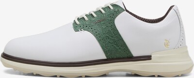 PUMA Golfschuh 'PUMA x QUIET GOLF CLUB Avant' in grün / weiß, Produktansicht