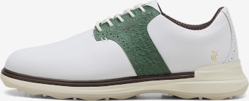 PUMA Athletic Shoes 'PUMA x QUIET GOLF CLUB Avant' in White: front