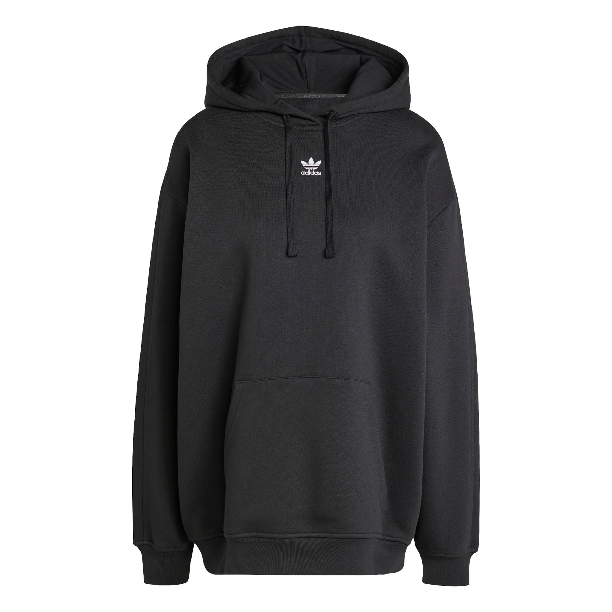 【ADIDAS】ORIGINALS essential hoodie★正規品 ★追跡可 adidas Essentials Oversized Fleece Hoodie - Black | Free
