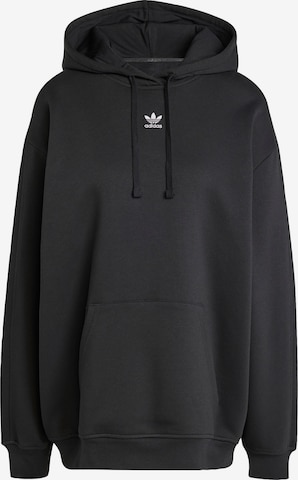 Felpa 'Essentials' di ADIDAS ORIGINALS in nero: frontale