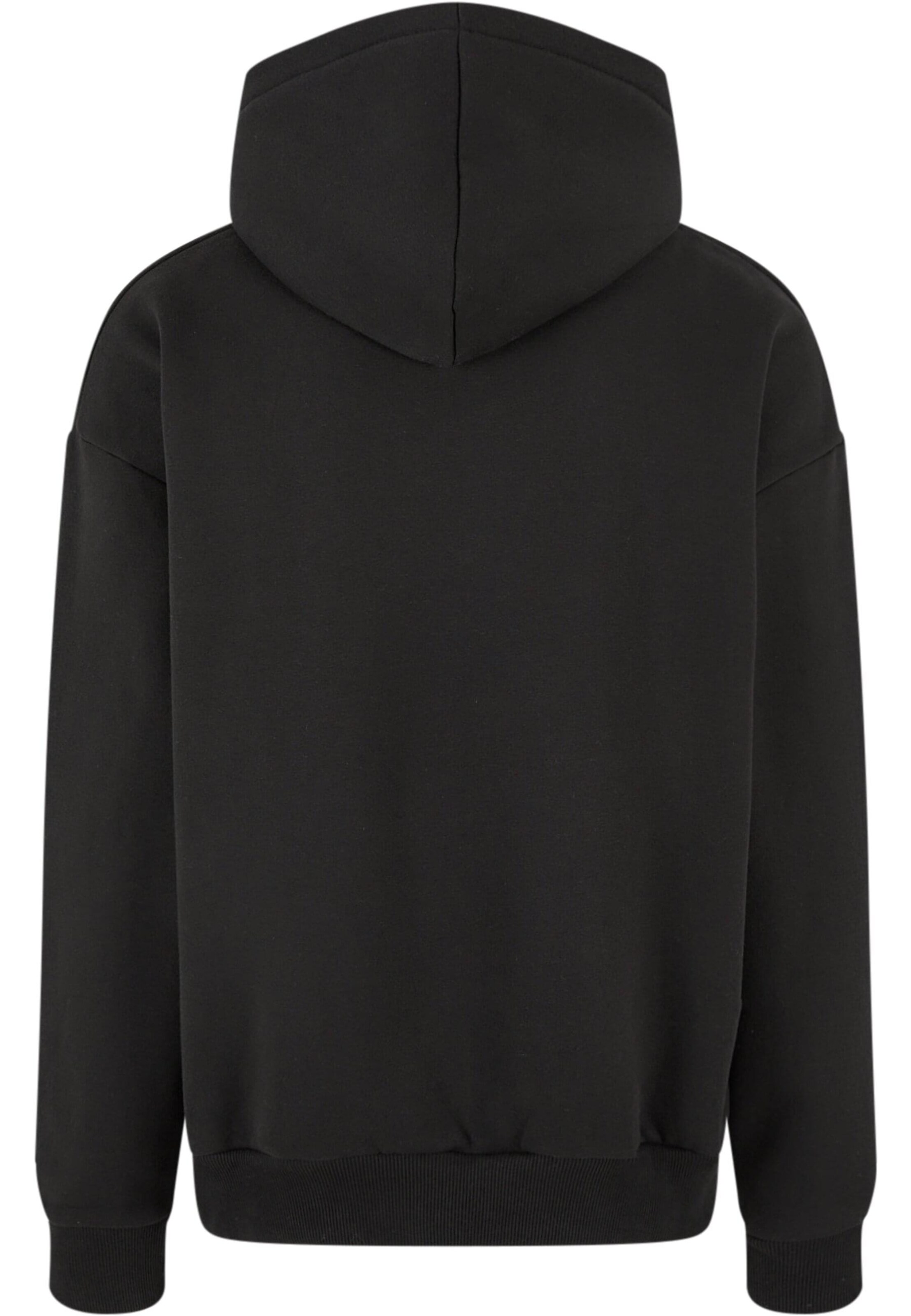 Dropsize Sweatshirt in Schwarz