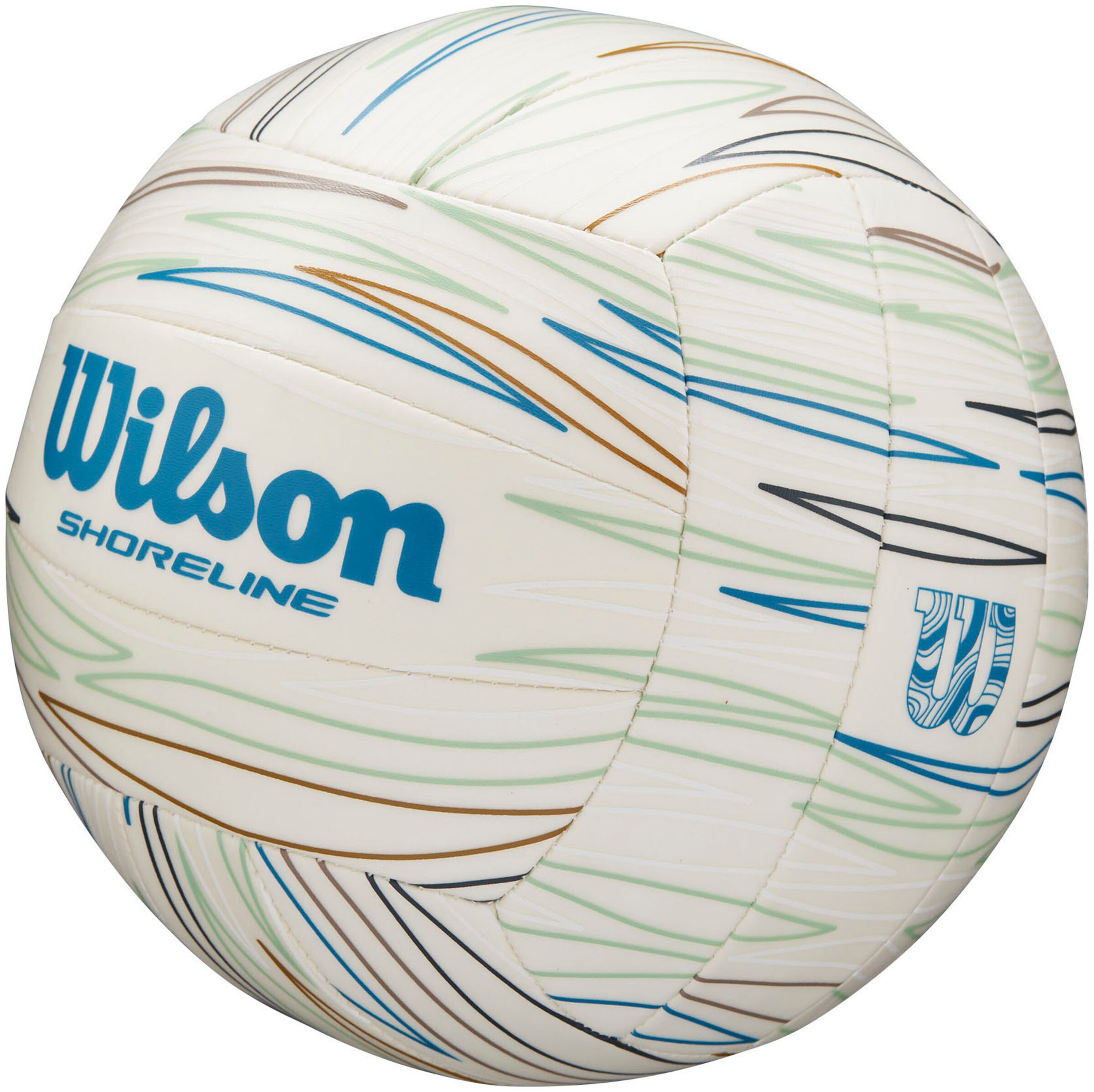 WILSON Ball in Weiß