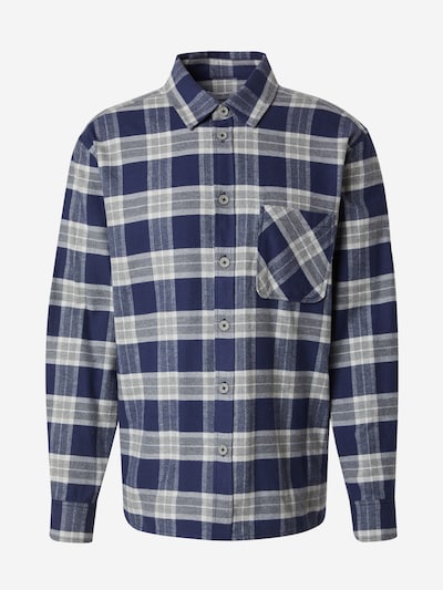 sötétkék / szürke / világosszürke DAN FOX APPAREL Ing 'Lasse', Termék nézet