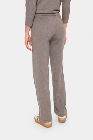 SAINT TROPEZ Regular Broek 'Mila' in Grijs