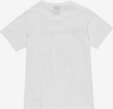 T-Shirt Champion Authentic Athletic Apparel en blanc