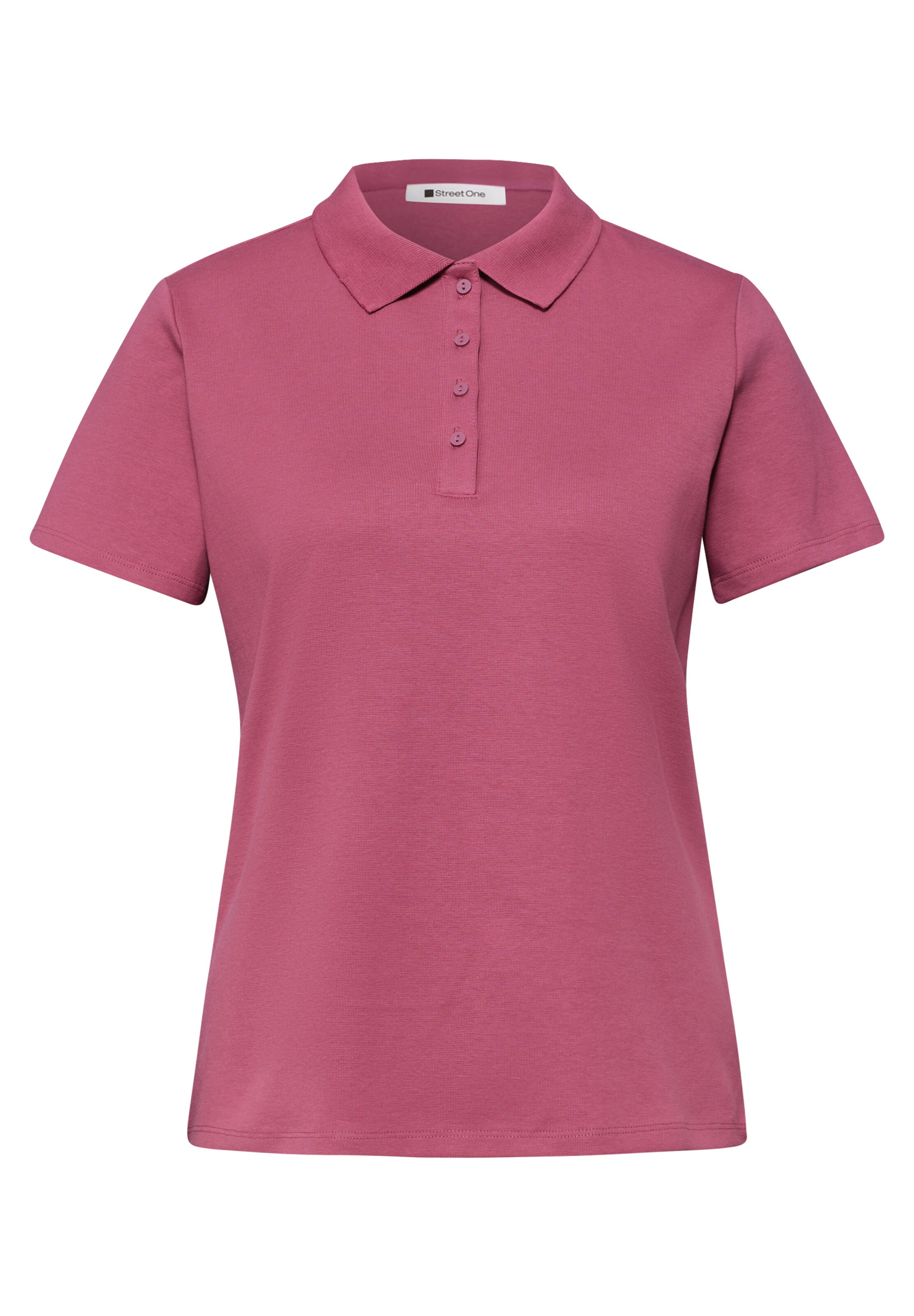 STREET ONE Shirt in Pink: front