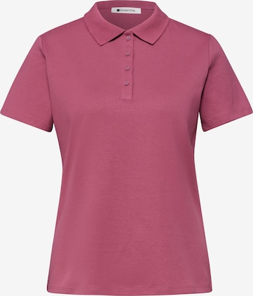 STREET ONE Shirt in Pink: front
